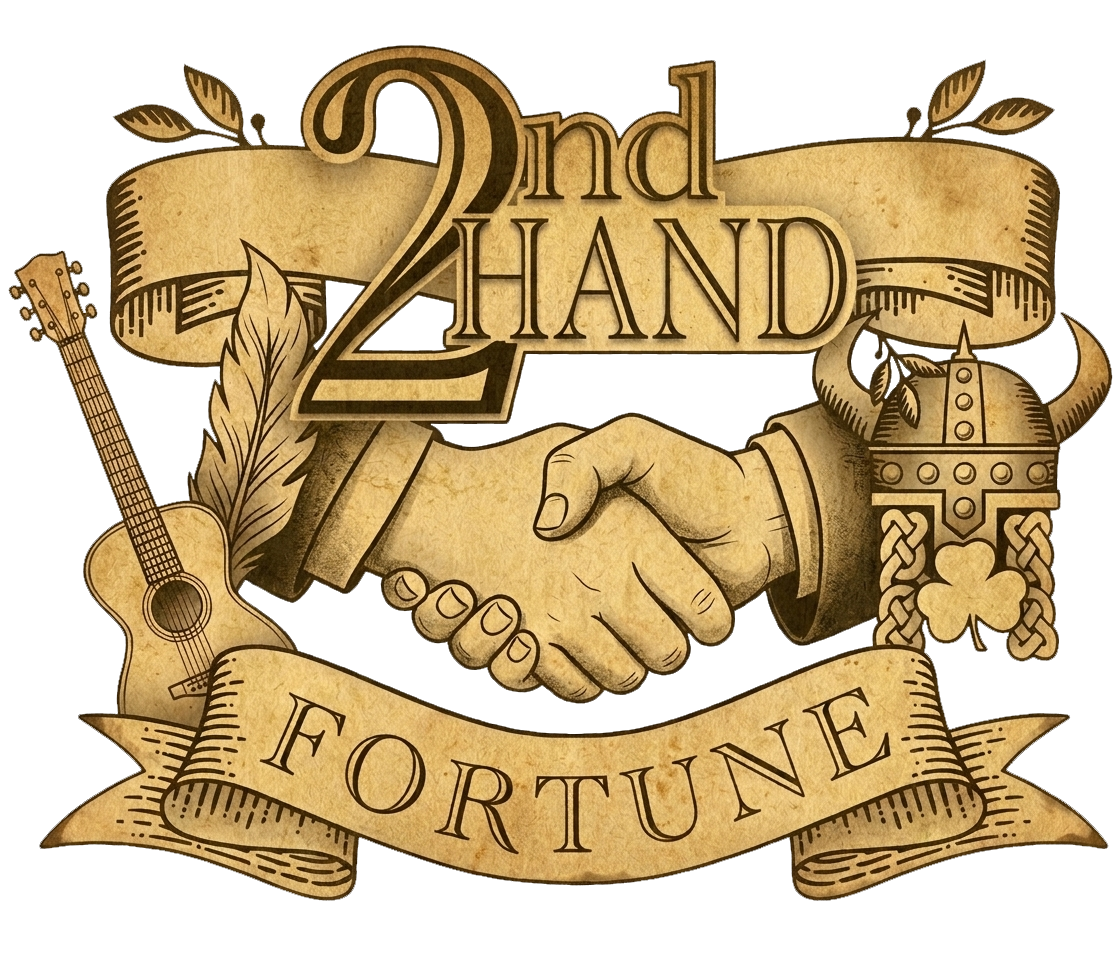 Logo for Second Hand Fortune