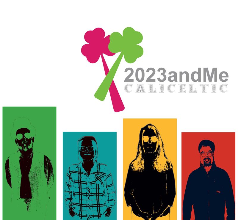 Cover art for 2023 and Me, Album from CaliCeltic