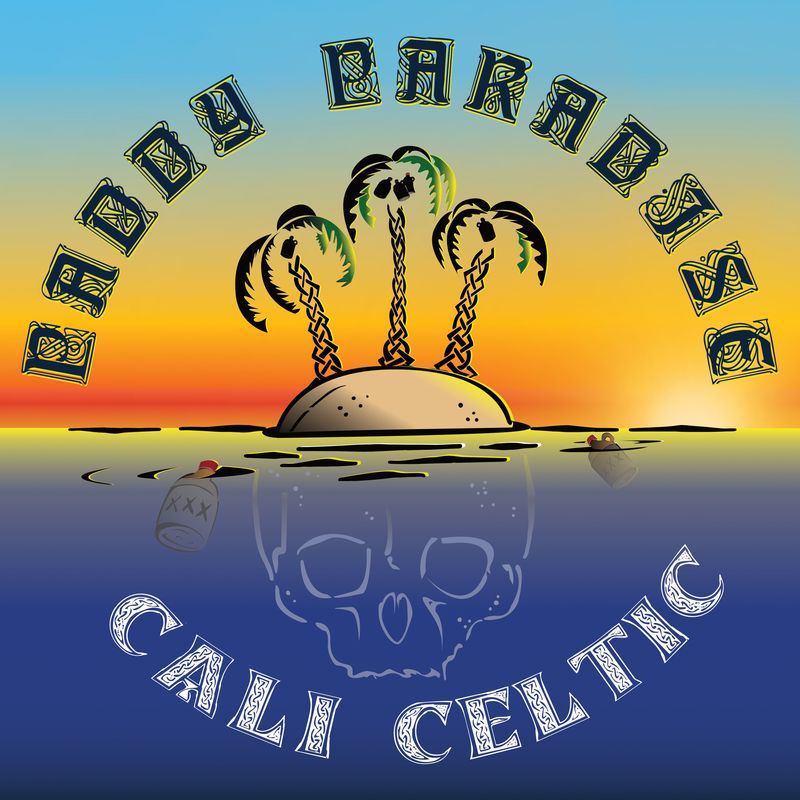 Cover art for Paddy Paradise, Album from CaliCeltic