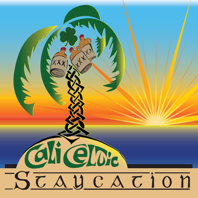 Cover art for Staycation, Album from CaliCeltic