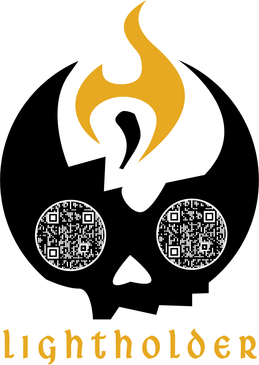 Lightholder skull logo