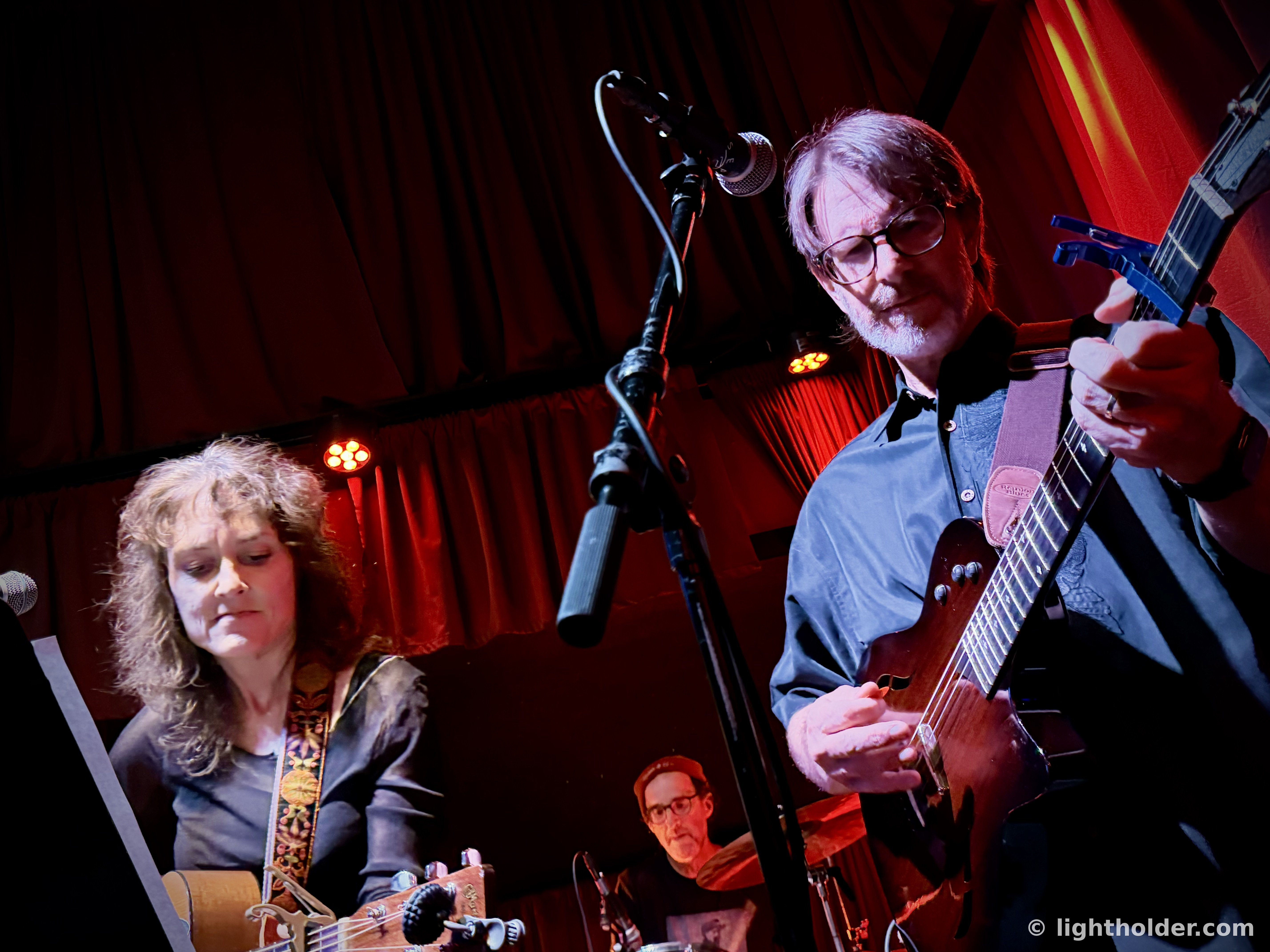 Deborah Crooks and Kwaeme Copeland of Bay Station Band