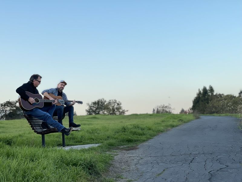 Second Hand Fortune: banner image with space for text over sky