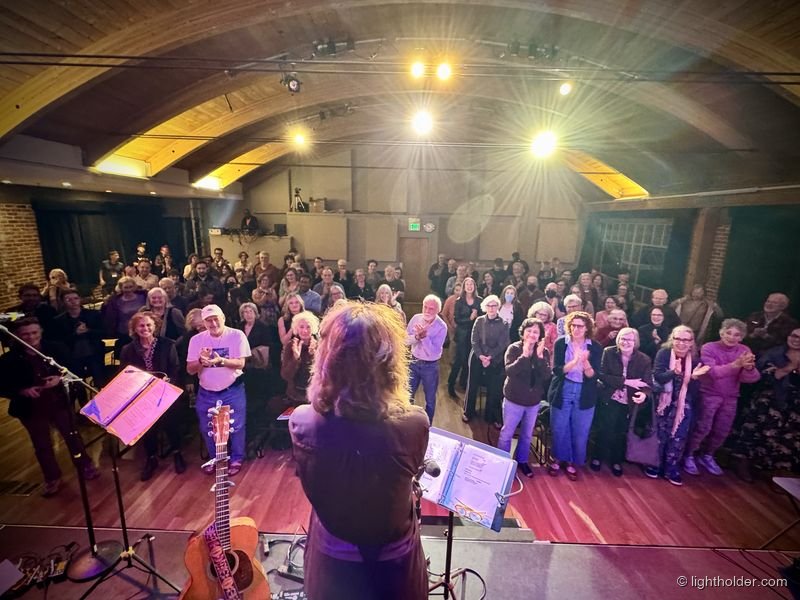 Being part of Deborah Crooks' folk opera, "Flight Lessons."